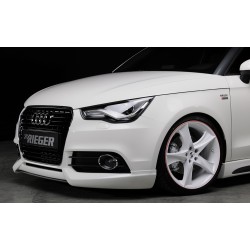 Εμπρόσθιο σπόιλερ Rieger για Audi A1 (Typ 8X)